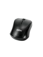 Mouse optico standard preto sem fio ms412 oex