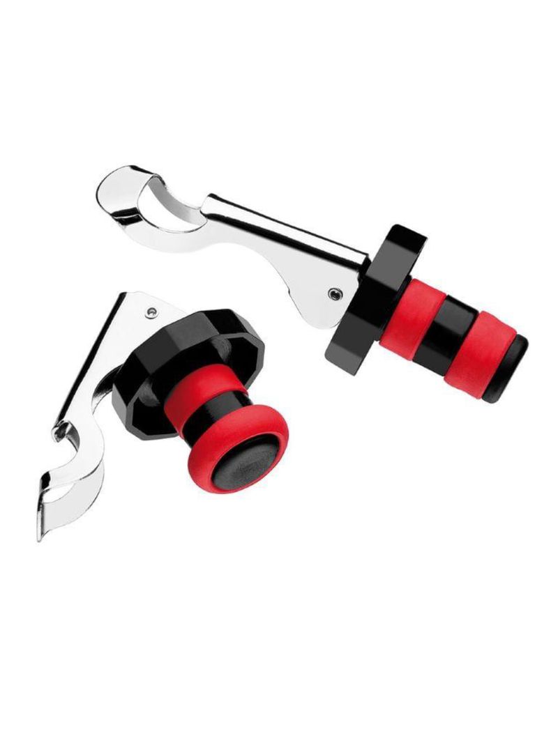 Tampa para garrafas 2 peças brinox