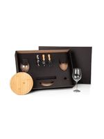 Kit queijo e vinho - 6 peças