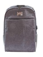 Mochila para notebook com cadeado 156 safety cinza oex