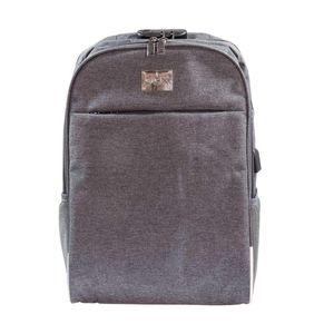 Mochila para notebook com cadeado 15.6 safety cinza oex