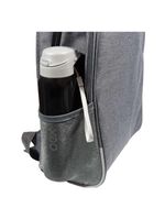 Mochila para notebook com cadeado 156 safety cinza oex