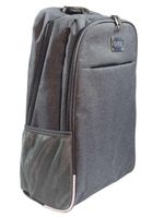 Mochila para notebook com cadeado 156 safety cinza oex