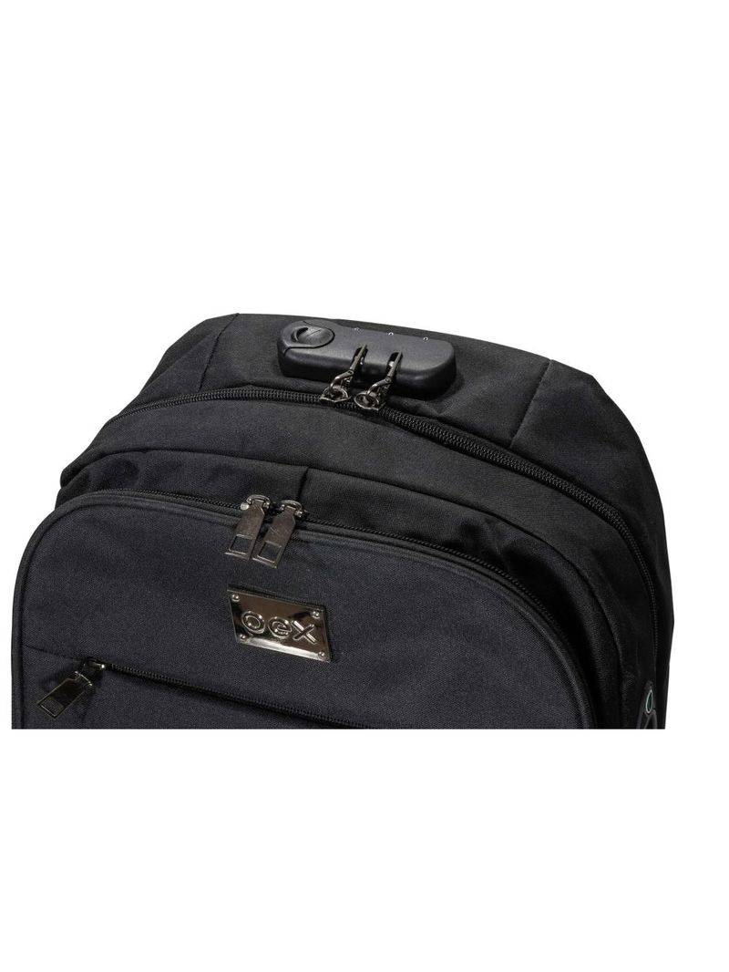 Mochila para notebook com cadeado 156 safety preta oex