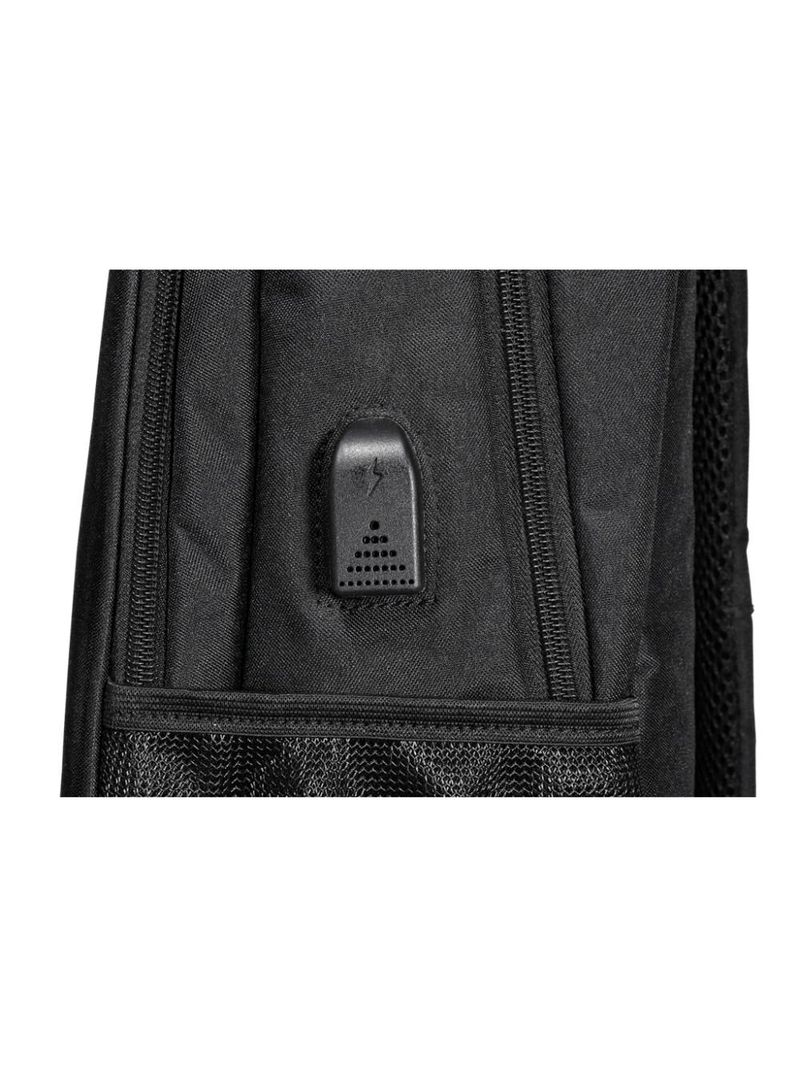 Mochila para notebook com cadeado 156 safety preta oex