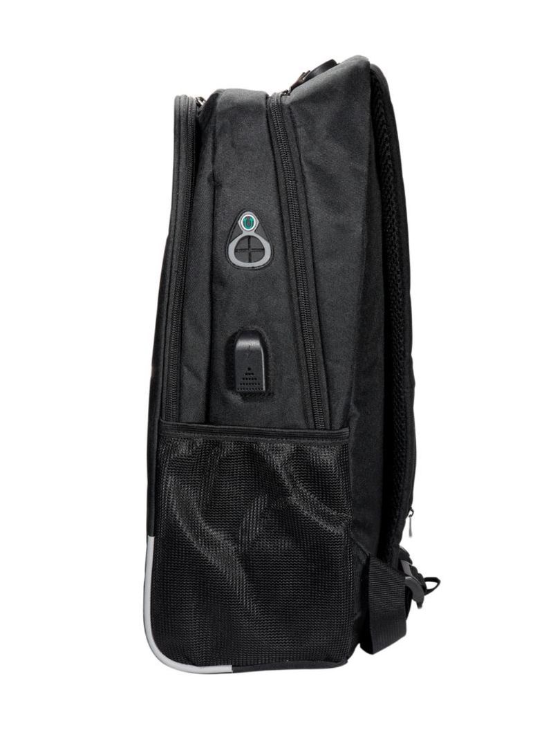 Mochila para notebook com cadeado 156 safety preta oex