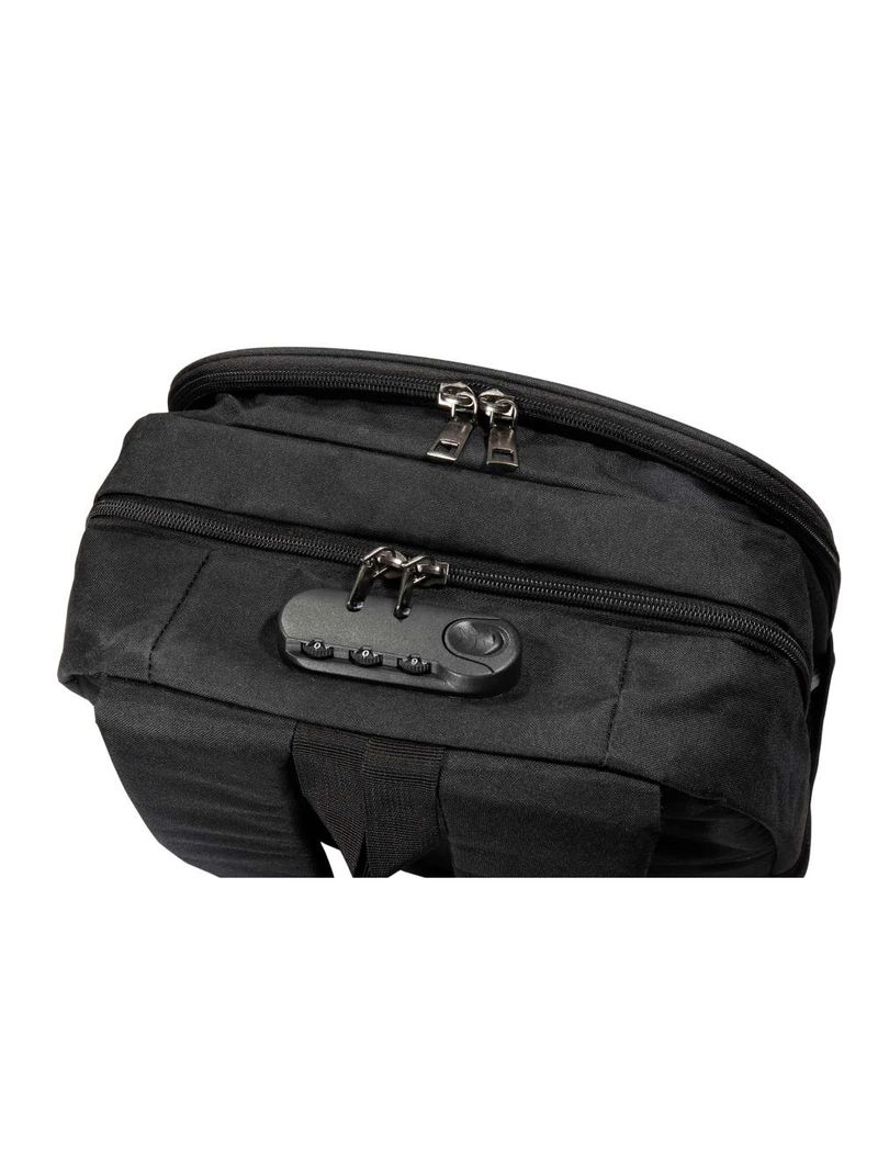 Mochila para notebook com cadeado 156 safety preta oex