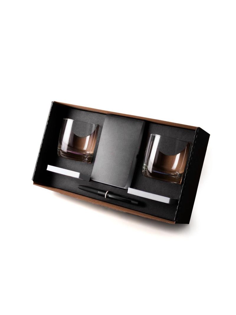 Kit whisky e jogos - 6 pçs welf