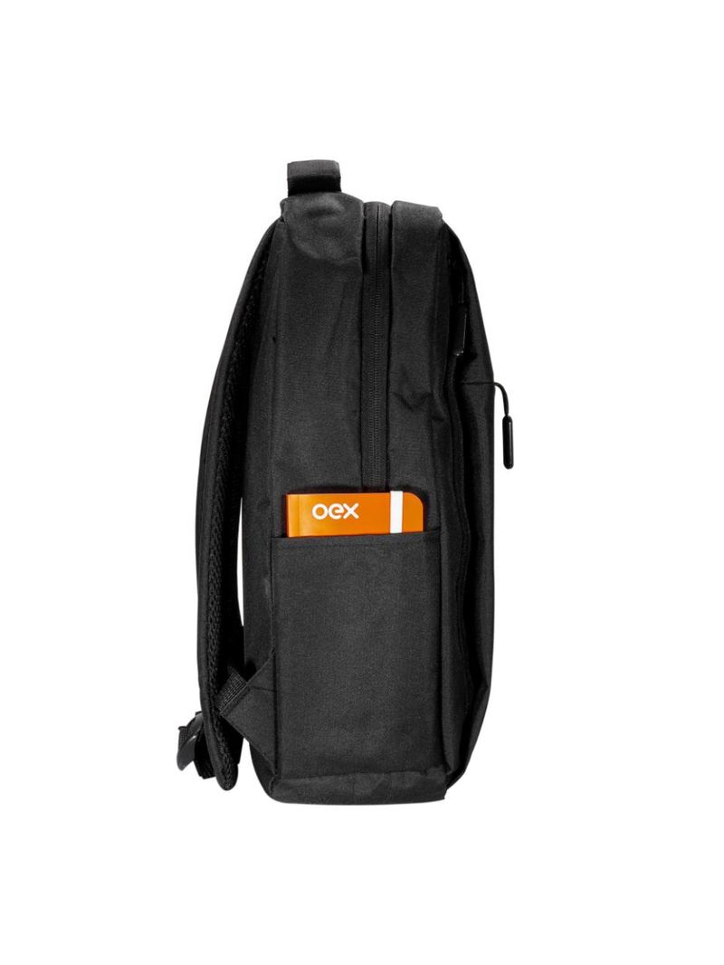 Mochila para notebook executive com usb 156 preta oex