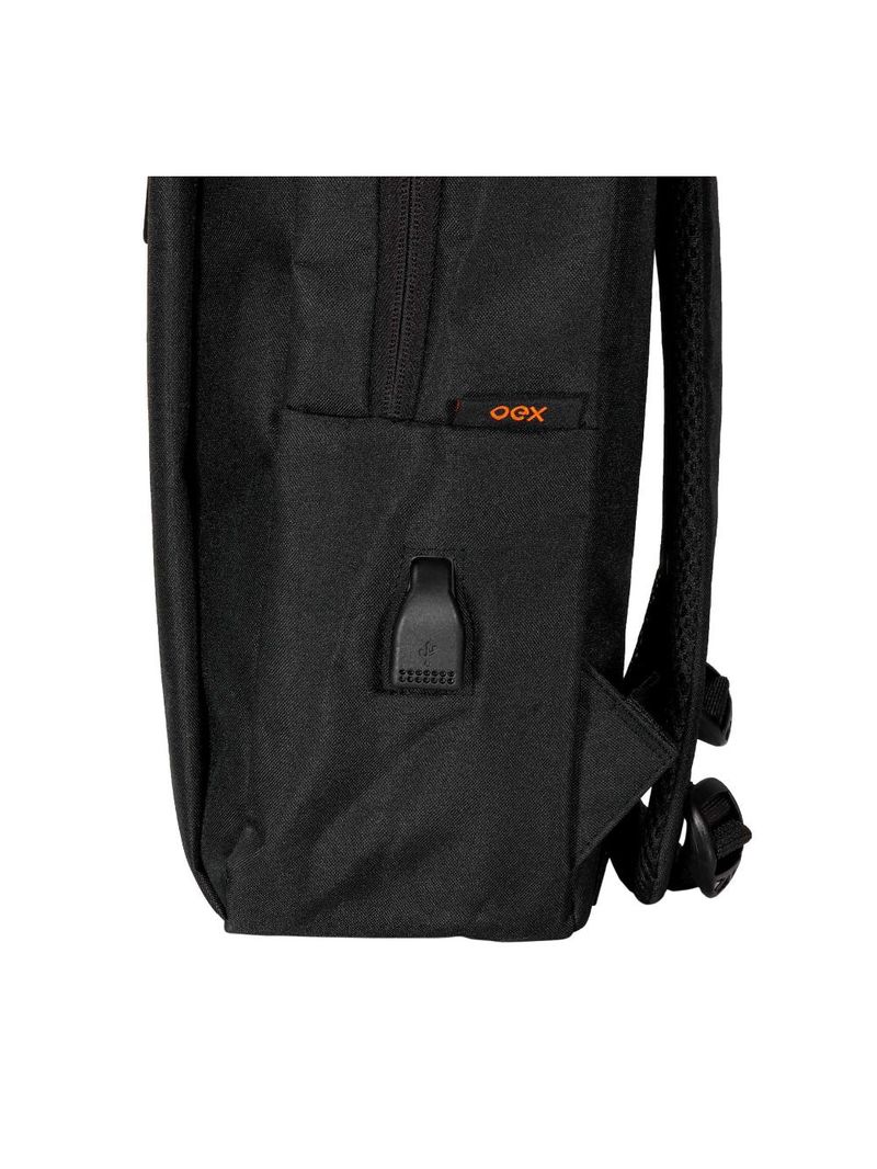 Mochila para notebook executive com usb 156 preta oex