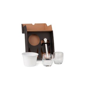 Kit para whisky com balde - 4 peças