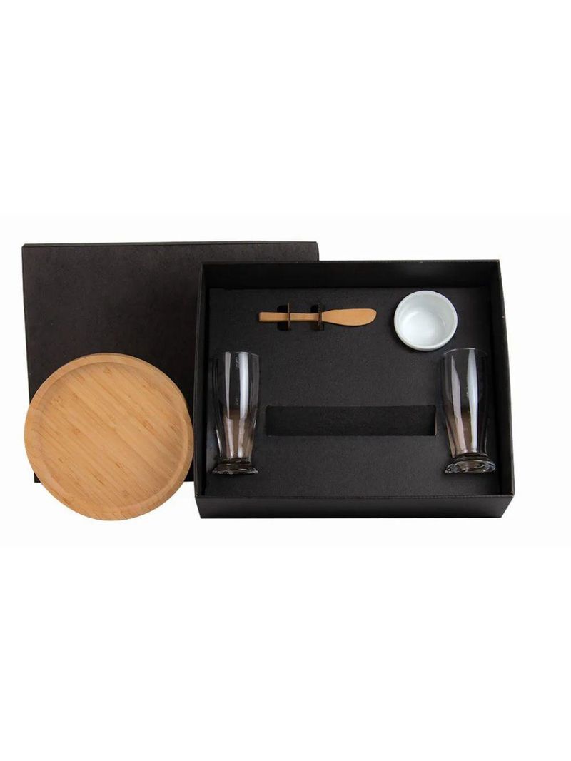 Kit para petisco - cerveja - 5 peças