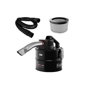 Aspirador de cinzas wap gtw ash para churrasqueira, filtro hepa e alça de transporte 220v