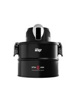 Aspirador de cinzas wap gtw ash para churrasqueira, filtro hepa e alça de transporte 220v