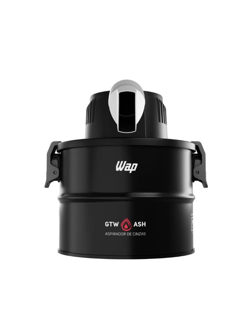 Aspirador de cinzas wap gtw ash para churrasqueira, filtro hepa e alça de transporte 220v
