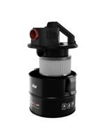 Aspirador de cinzas wap gtw ash para churrasqueira, filtro hepa e alça de transporte 220v