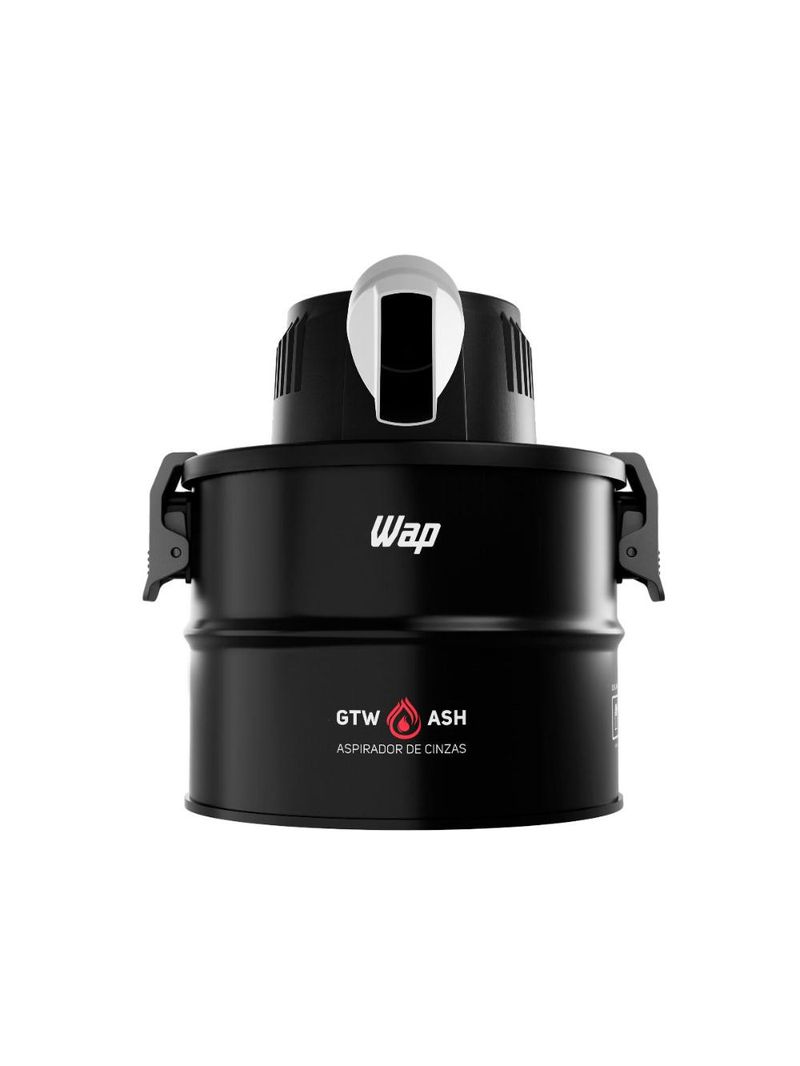 Aspirador de cinzas wap gtw ash para churrasqueira, filtro hepa e alça de transporte 127v