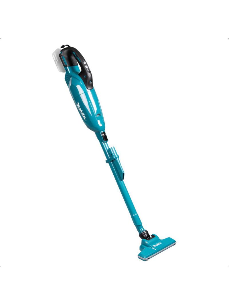 Aspirador de pó a bateria lxt 18v dcl284fz sem bateria e carregador makita