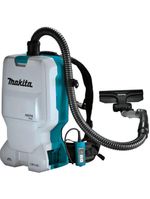 Aspirador de pó costal hepa sem bateria sem carregador dvc660z makita