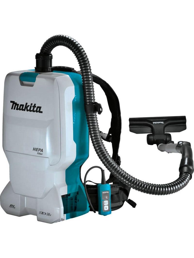 Aspirador de pó costal hepa sem bateria sem carregador dvc660z makita