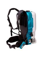 Aspirador de pó costal hepa sem bateria sem carregador dvc660z makita