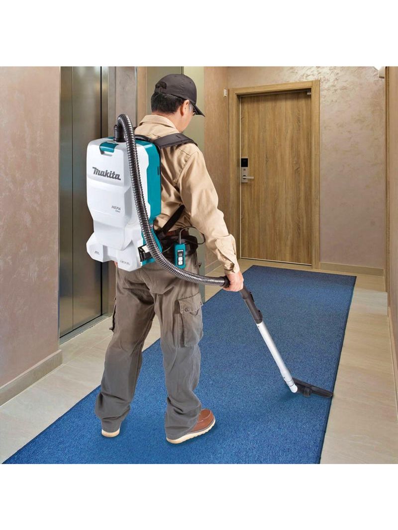 Aspirador de pó costal hepa sem bateria sem carregador dvc660z makita