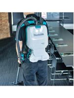 Aspirador de pó costal hepa sem bateria sem carregador dvc660z makita