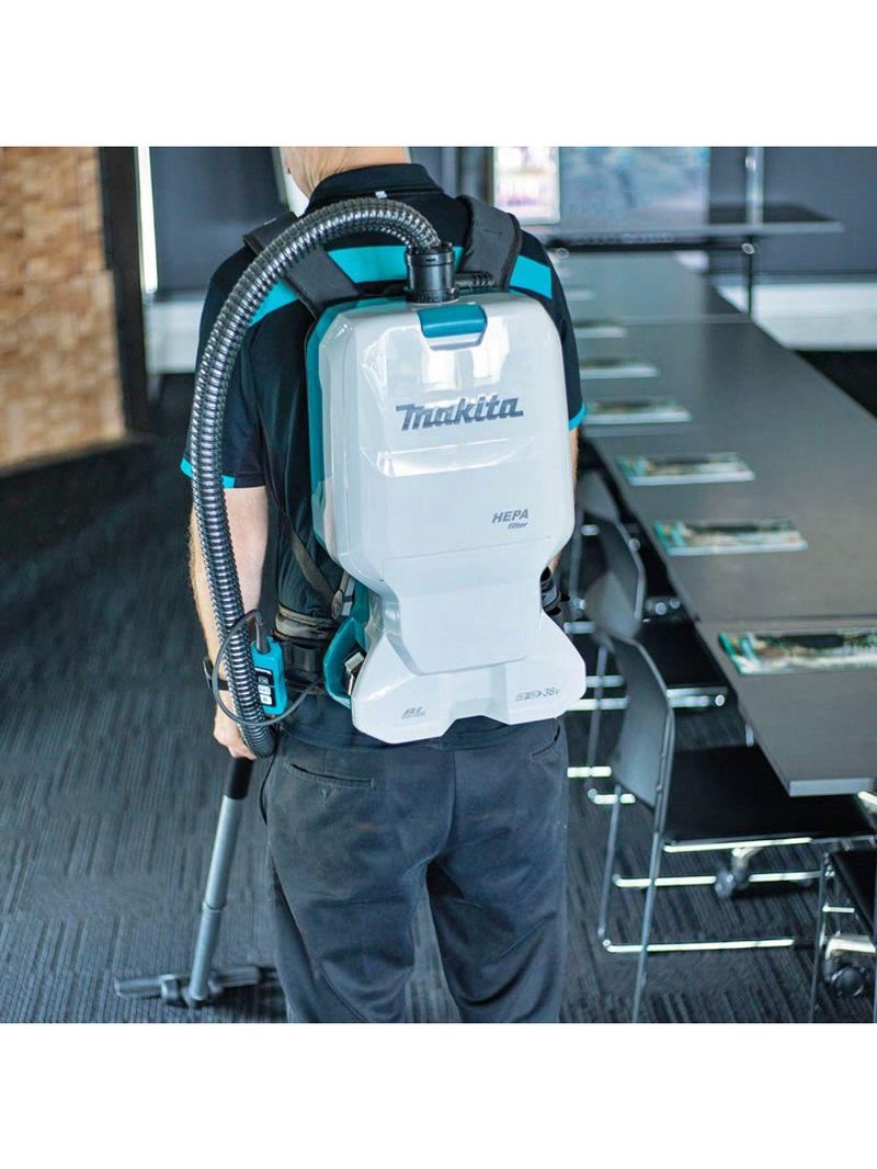 Aspirador de pó costal hepa sem bateria sem carregador dvc660z makita