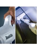 Aspirador de pó 600ml 12v sem bateria sem carregador cl108fdzw makita