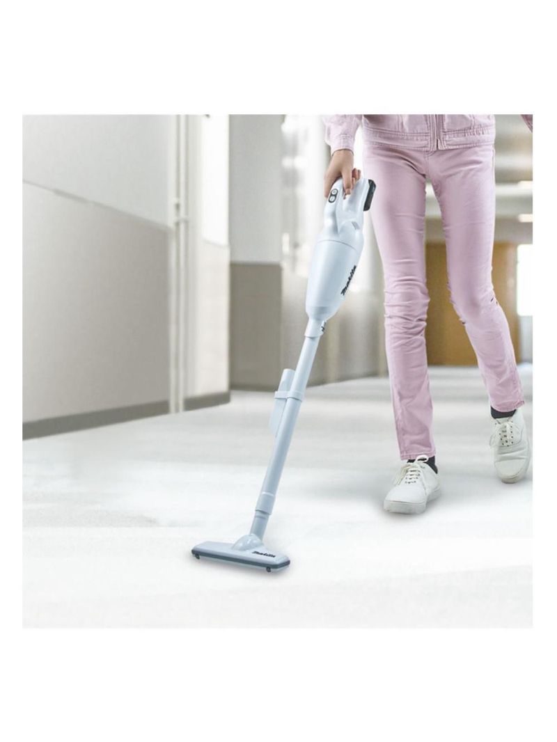 Aspirador de pó 600ml 12v sem bateria sem carregador cl108fdzw makita