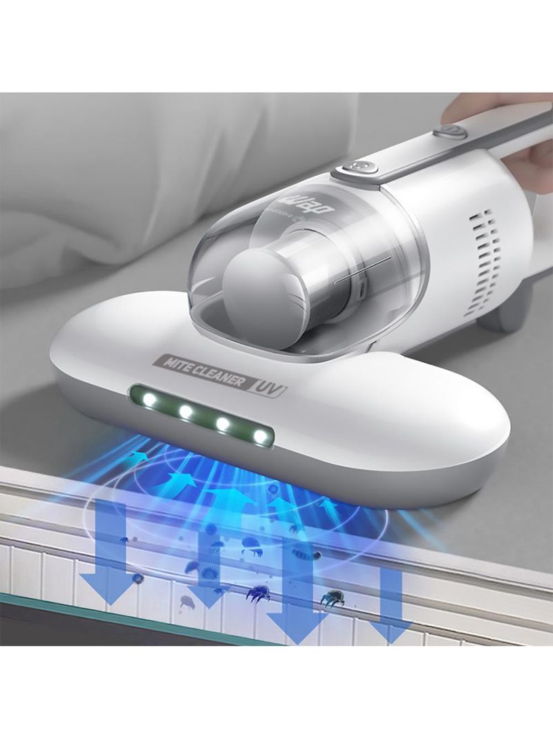 Aspirador de pó antiácaro com luz uv germicida wap mite cleaner uv portátil 220v