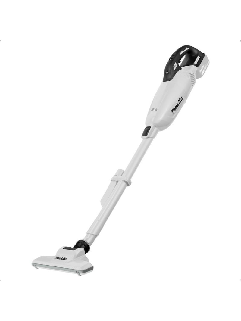 Aspirador de pó a bateria lxt 18v dcl283fzw sem bateria e carregador makita