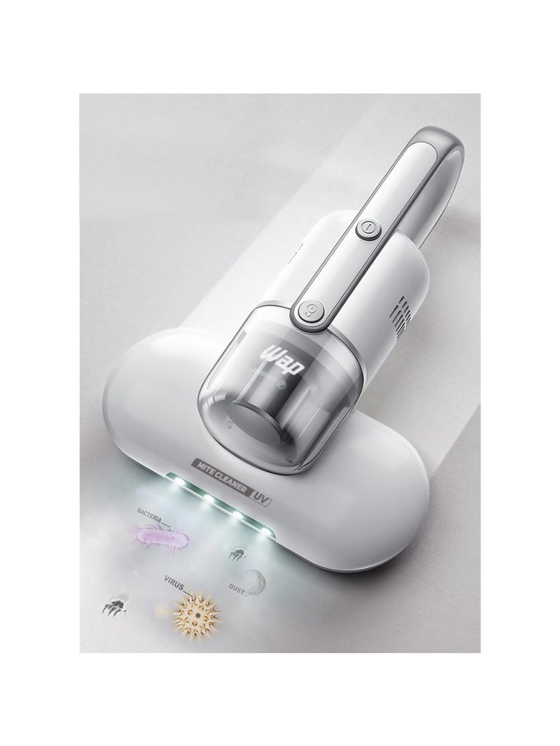 Aspirador de pó antiácaro com luz uv germicida wap mite cleaner uv portátil 220v