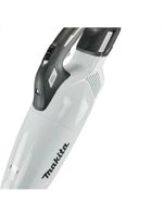 Aspirador de pó a bateria lxt 18v dcl283fzw sem bateria e carregador makita