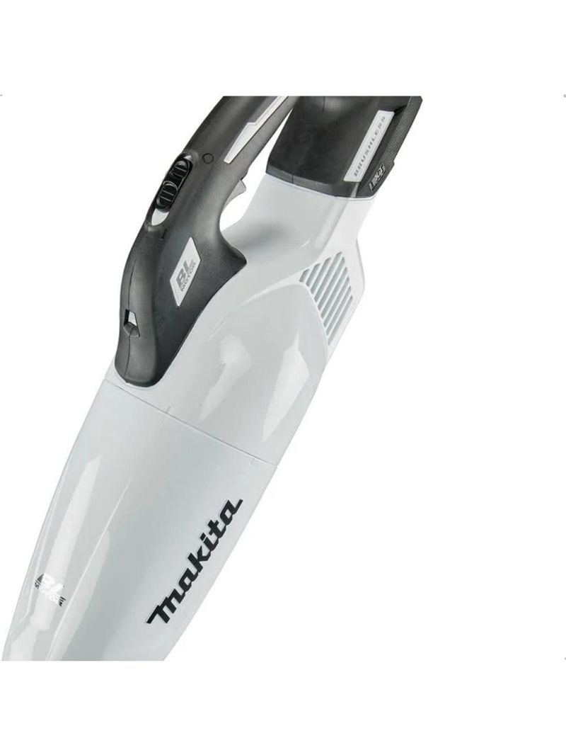 Aspirador de pó a bateria lxt 18v dcl283fzw sem bateria e carregador makita