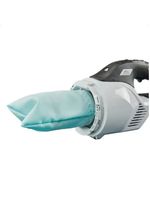 Aspirador de pó a bateria lxt 18v dcl283fzw sem bateria e carregador makita