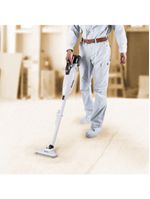 Aspirador de pó a bateria lxt 18v dcl283fzw sem bateria e carregador makita