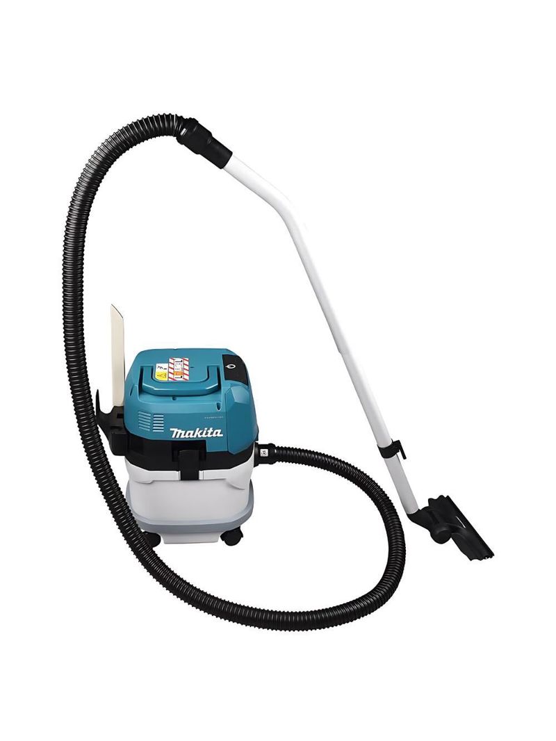 Aspirador de pó 15l sem fio 40v com sistema aws mangueiras bocais tubos 10 sacos vc004glz01 makita