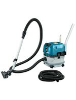 Aspirador de pó 8l sem fio 40v com sistema aws filtro hepa mangueiras 10 sacos vc002glz01 makita