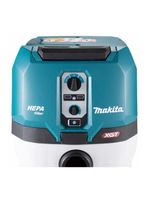 Aspirador de pó 8l sem fio 40v com sistema aws filtro hepa mangueiras 10 sacos vc002glz01 makita