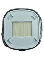 Aspirador de pó 8l sem fio 40v com sistema aws filtro hepa mangueiras 10 sacos vc002glz01 makita