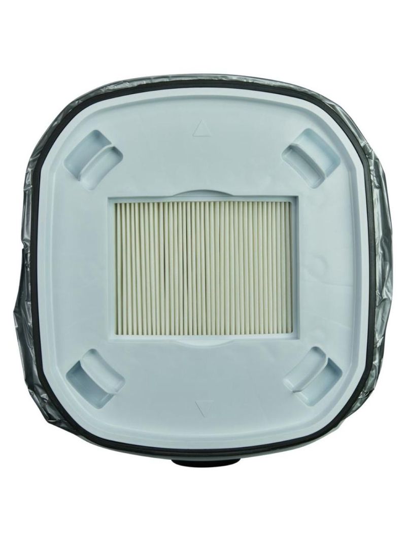 Aspirador de pó 8l sem fio 40v com sistema aws filtro hepa mangueiras 10 sacos vc002glz01 makita