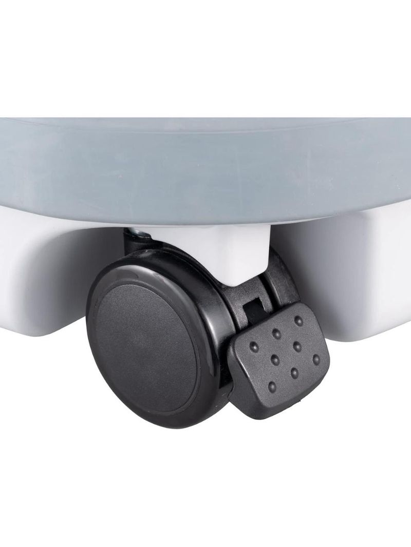 Aspirador de pó 8l sem fio 40v com sistema aws filtro hepa mangueiras 10 sacos vc002glz01 makita