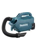 Aspirador de pó 500ml sem fio 18v com bateria carregador mangueira bolsa bicos dcl184rf makita