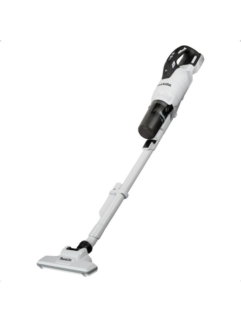 Aspirador de pó a bateria lxt 18v dcl286fzw sem bateria e carregador makita