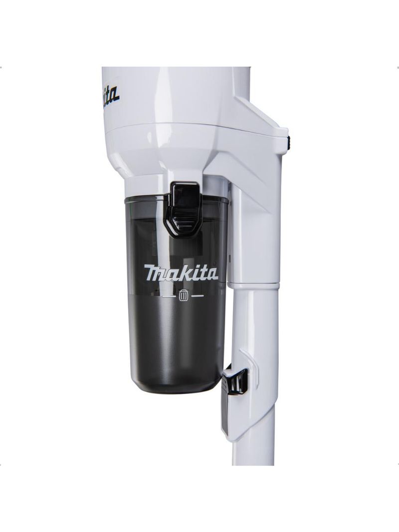 Aspirador de pó a bateria lxt 18v dcl286fzw sem bateria e carregador makita