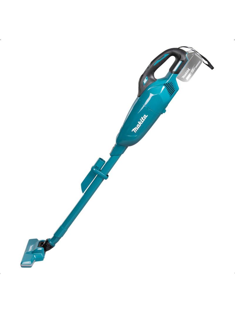 Aspirador de pó a bateria lxt 18v dcl284fz sem bateria e carregador makita