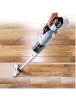 Aspirador de pó a bateria lxt 18v dcl286fzw sem bateria e carregador makita