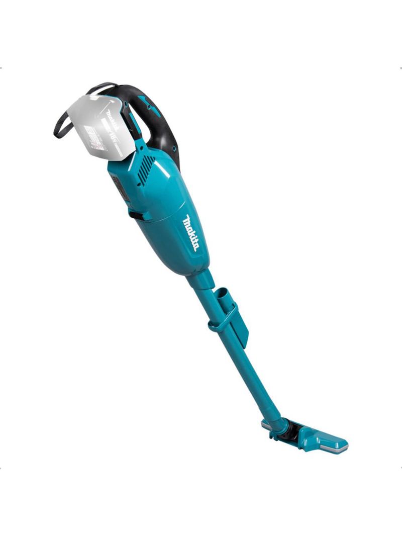 Aspirador de pó a bateria lxt 18v dcl284fz sem bateria e carregador makita