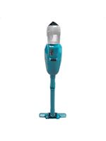 Aspirador de pó a bateria lxt 18v dcl284fz sem bateria e carregador makita